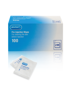 Pre-Injection Swabs (100 wipes)