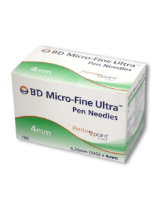 BD Micro-Fine Ultra 4mm Needles  