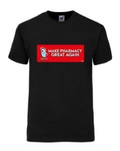 Black - Make Pharmacy Great Again Tshirt