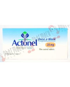 Actonel 35mg Tablets for Osteoporosis Treatment