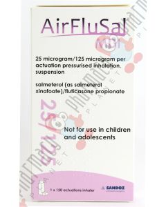 Airflusal Inhaler