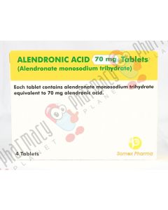 Alendronic Acid/Fosamax Weekly