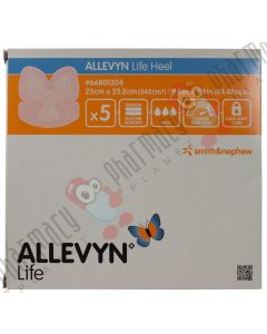 Picture of Allevyn Life Heel 25x25.2 cm