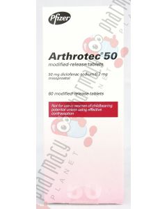 Arthrotec Tablets for Anti-inflammatories Medication