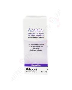 Azarga/Brinzolamide+Timolol