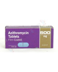 Azithromycin 500 mg tablets