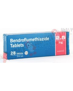 Bendroflumethiazide