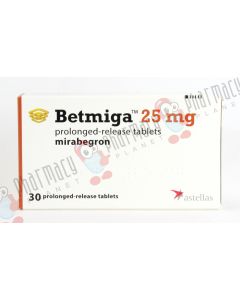 Mirabegron/Betmiga