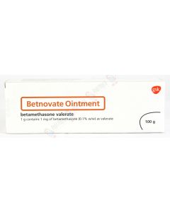 Betnovate Cream & Ointment | Betamethasone Valerate Corticosteroid for Eczema & Psoriasis