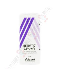 Betoptic/Betaxolol
