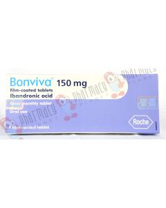 bonviva/Ibandronic Acid Tabs