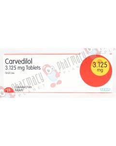 Carvedilol