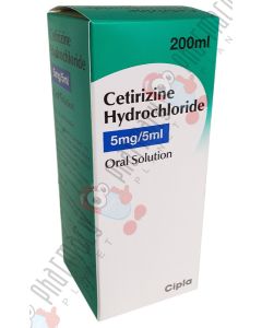 Cetirizine/Zirtek Liquid
