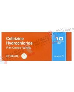 Cetirizine/Zirtek