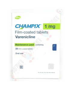 Champix Film-Coated Tablets for Stop Smoking Treatment
