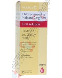 Chlorphenamine/Piriton Liquid