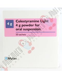 Colestyramine/Questran