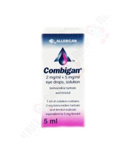 Combigan/Brimonidine+Timolol