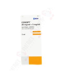Cosopt/Dorzolamide+Timolol