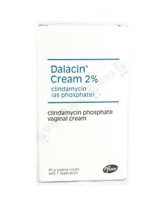 Dalacin Cream 2% Cylindamycin for Bacterial Vaginosis Treatment