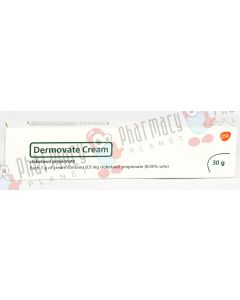 Dermovate Cream | Clobetasol Propionate Potent Corticosteroid for Severe Psoriasis & Eczema