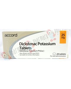 Diclofenac Potassium