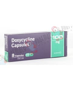  Doxycycline Capsules STD