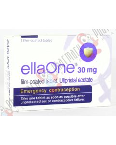 ellaOne 30mg oral contraceptive pill