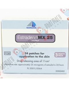 Estraderm MX Patches