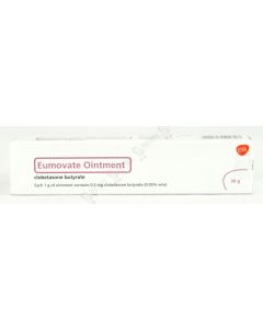 Eumovate Cream | Clobetasone Butyrate Mild Corticosteroid for Eczema & Dermatitis