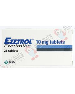 Ezetrol Ezetimibe