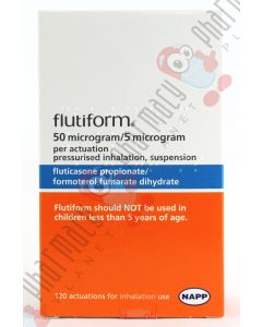 Flutiform Inhalers