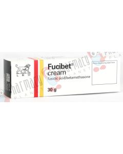 Fucibet Cream | Fusidic Acid & Betamethasone for Infected Eczema & Skin Infections