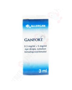 Ganfort/Bimatoprost+Timolol