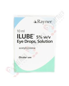 ILube 5% W/V  Eye Drops Solution