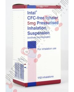 Picture of Intal Inhaler for Asthma Treatment