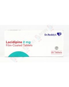 Lacidipine Tablets