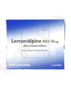 Lercanidipine Tablets