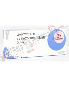 Levothyroxine Tablets for Underactive Thyroid