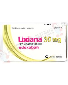 Lixiana Edoxaban