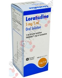 Loratadine/Clarityn Liquid