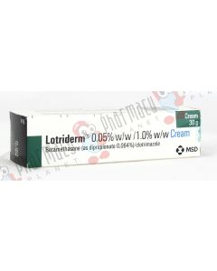 Lotriderm Cream | Betamethasone & Clotrimazole for Fungal Skin Infections & Inflammation