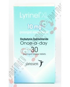 Oxybutynin XL/Lyrinel XL