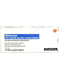 Malarone and Generic Malarone
