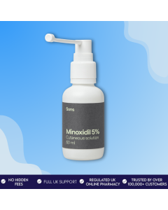 Minodidil 5% 60 ml