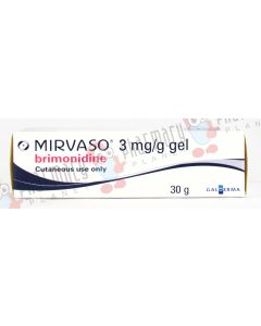 Mirvaso gel