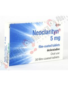 Desloratadine/Neoclarityn