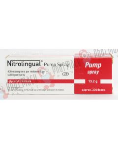 Glycerin Trinitrate (GTN) Spray