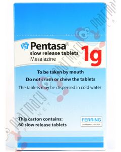 Pentasa/Mesalazine