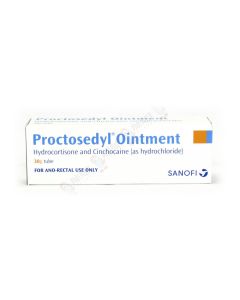 Proctosedyl Ointment